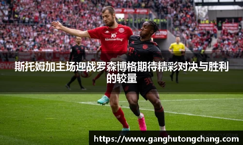 斯托姆加主场迎战罗森博格期待精彩对决与胜利的较量