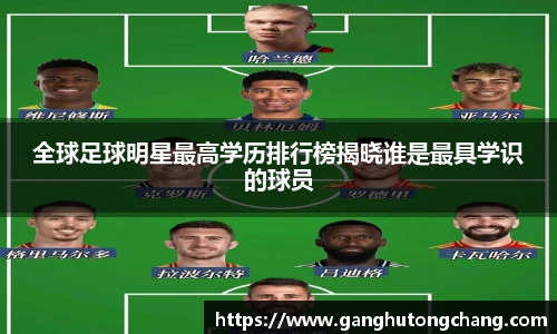 全球足球明星最高学历排行榜揭晓谁是最具学识的球员