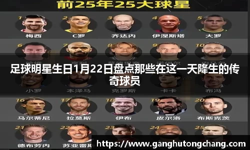 足球明星生日1月22日盘点那些在这一天降生的传奇球员